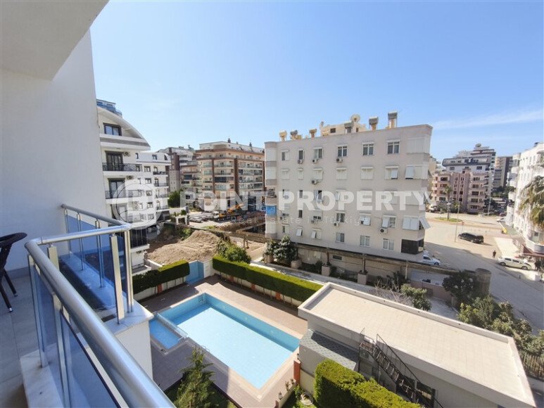 Уютная квартира 55 м² в Махмутларе в жилом комплексе с инфраструктурой-id-10823-фото-9