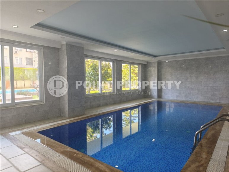 Уютная квартира 55 м² в Махмутларе в жилом комплексе с инфраструктурой-id-10823-фото-10