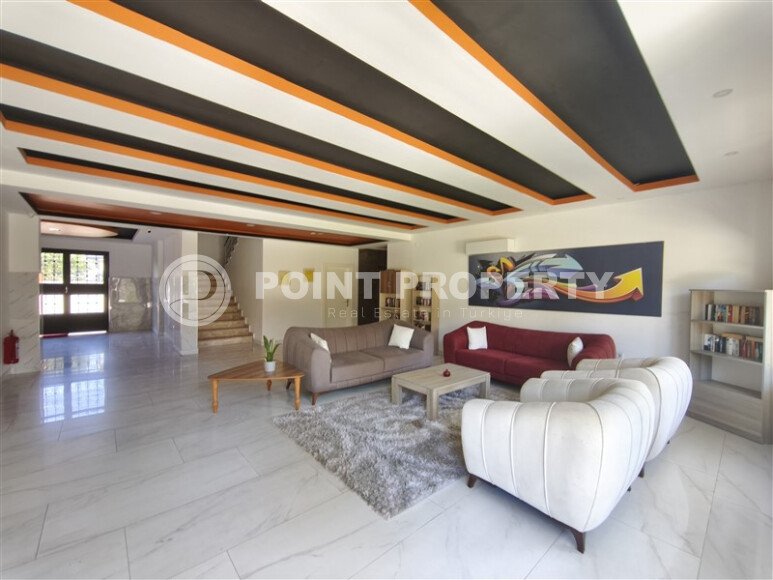 Уютная квартира 55 м² в Махмутларе в жилом комплексе с инфраструктурой-id-10823-фото-13