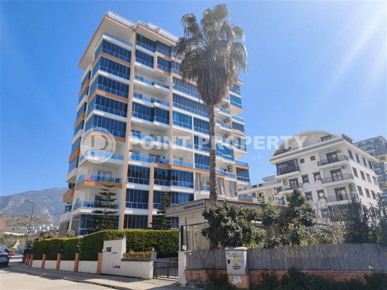 Уютная квартира 55 м² в Махмутларе в жилом комплексе с инфраструктурой-id-10823-фото-14