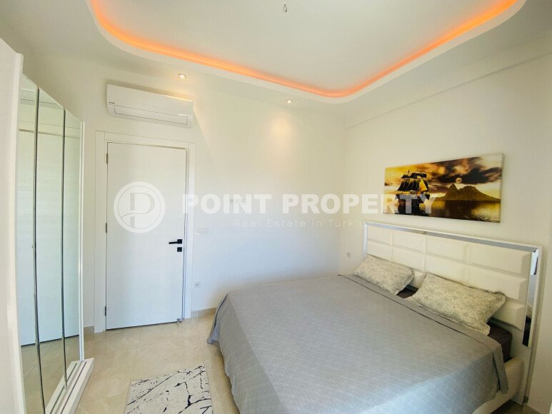 Современная квартира 62 м² в Махмутларе в жилом комплексе премиум-класса-id-10824-фото-6