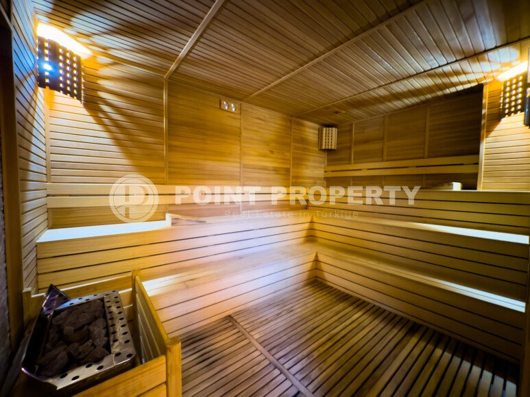 Современная квартира 62 м² в Махмутларе в жилом комплексе премиум-класса-id-10824-фото-15