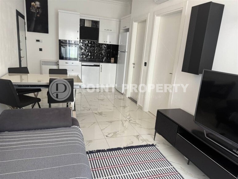 Современная квартира 40 м² в Оба в новом комплексе с инфраструктурой-id-10825-фото-3