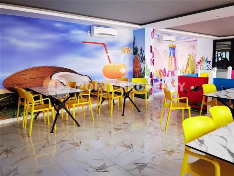 Современная квартира 40 м² в Оба в новом комплексе с инфраструктурой-id-10825-фото-11