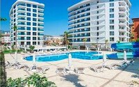 Престижные апартаменты 60 м² центр Аланьи, ВНЖ, вид на море и Кале-id-10826-фото-1