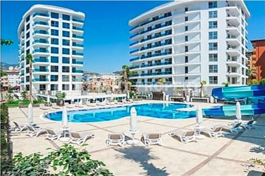 Престижные апартаменты 60 м² центр Аланьи, ВНЖ, вид на море и Кале-id-10826-фото-1