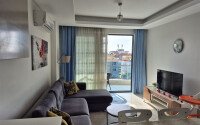 Престижные апартаменты 60 м² центр Аланьи, ВНЖ, вид на море и Кале-id-10826-фото-2