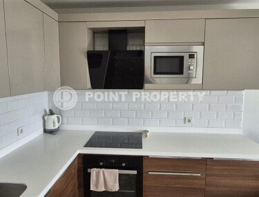 Престижные апартаменты 60 м² центр Аланьи, ВНЖ, вид на море и Кале-id-10826-фото-3