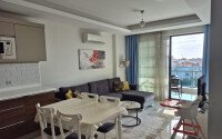 Престижные апартаменты 60 м² центр Аланьи, ВНЖ, вид на море и Кале-id-10826-фото-4