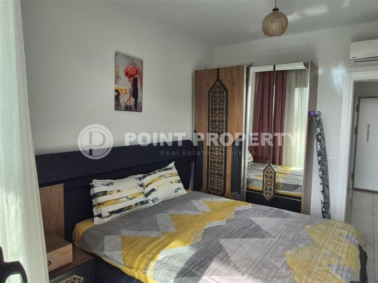 Престижные апартаменты 60 м² центр Аланьи, ВНЖ, вид на море и Кале-id-10826-фото-6