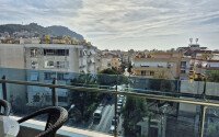 Престижные апартаменты 60 м² центр Аланьи, ВНЖ, вид на море и Кале-id-10826-фото-7