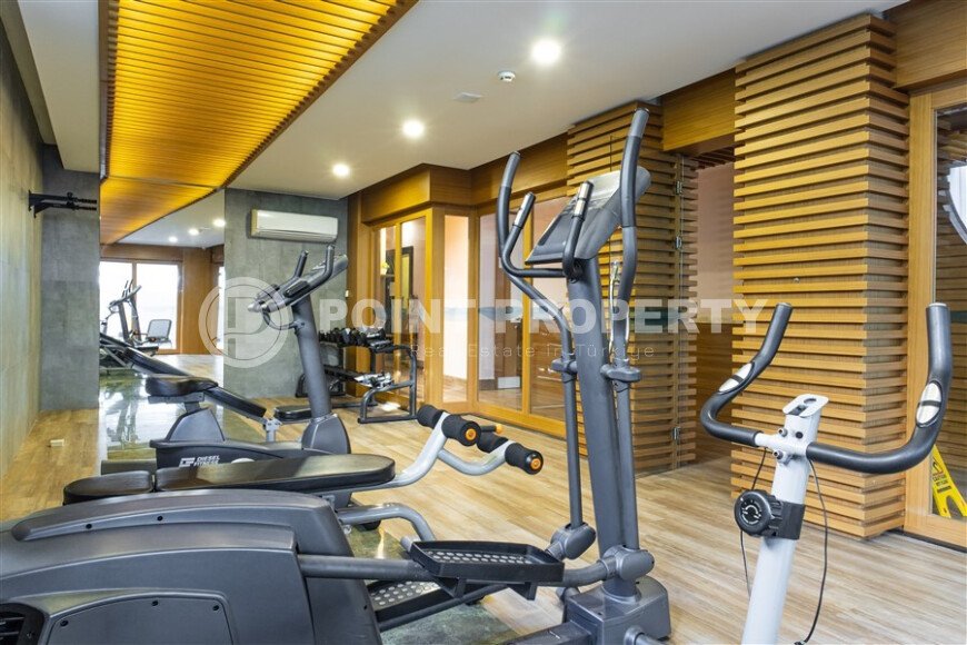 Престижные апартаменты 60 м² центр Аланьи, ВНЖ, вид на море и Кале-id-10826-фото-10