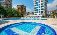 Престижные апартаменты 60 м² центр Аланьи, ВНЖ, вид на море и Кале-id-10826-фото-11