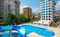 Престижные апартаменты 60 м² центр Аланьи, ВНЖ, вид на море и Кале-id-10826-фото-12