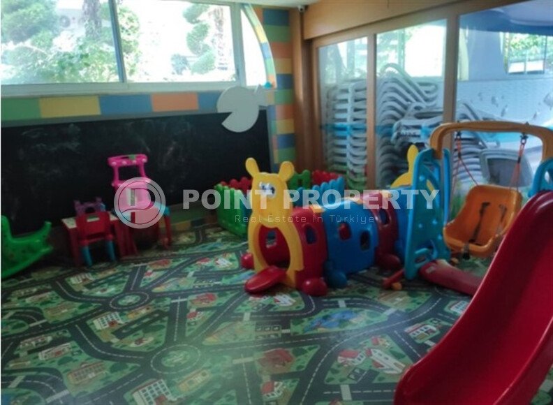 Престижные апартаменты 60 м² центр Аланьи, ВНЖ, вид на море и Кале-id-10826-фото-13