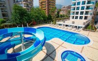 Престижные апартаменты 60 м² центр Аланьи, ВНЖ, вид на море и Кале-id-10826-фото-14