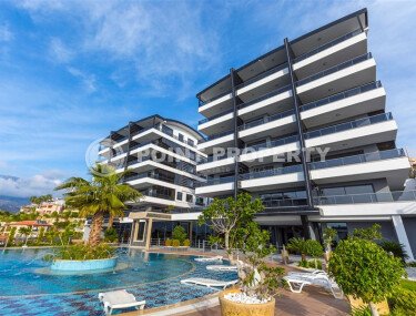 Комфортабельная квартира 55 м² район Каргыджак, вид на море-id-10827-фото-1