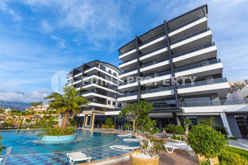 Комфортабельная квартира 55 м² район Каргыджак, вид на море-id-10827-фото-1