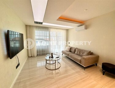 Комфортабельная квартира 55 м² район Каргыджак, вид на море-id-10827-фото-2