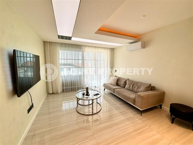 Комфортабельная квартира 55 м² район Каргыджак, вид на море-id-10827-фото-2