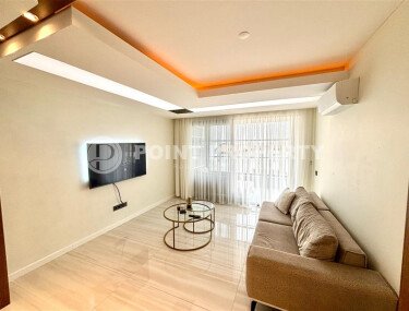 Комфортабельная квартира 55 м² район Каргыджак, вид на море-id-10827-фото-3
