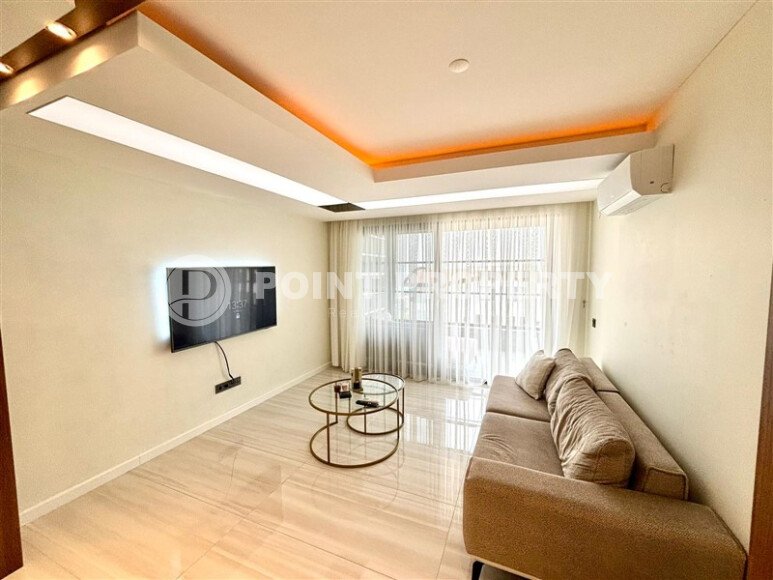 Комфортабельная квартира 55 м² район Каргыджак, вид на море-id-10827-фото-3