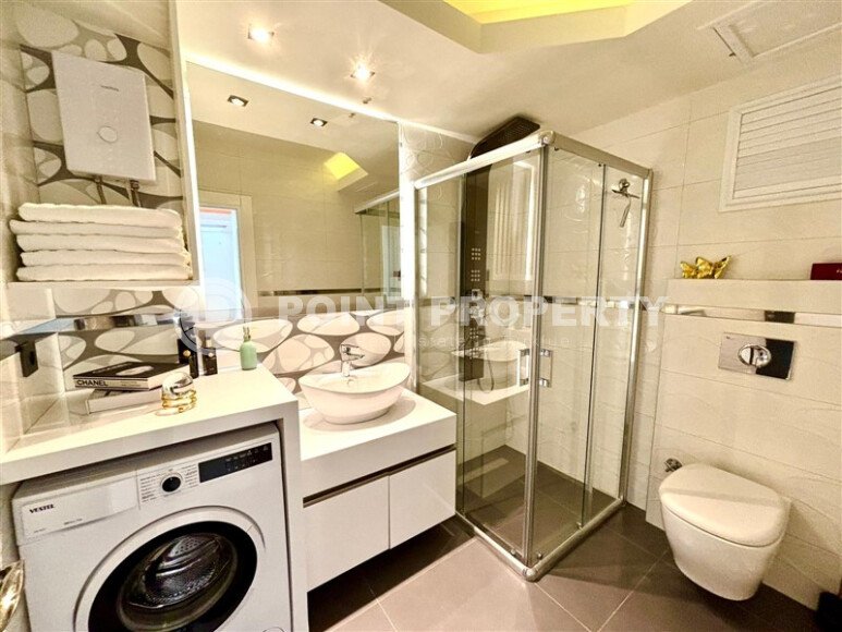 Комфортабельная квартира 55 м² район Каргыджак, вид на море-id-10827-фото-6