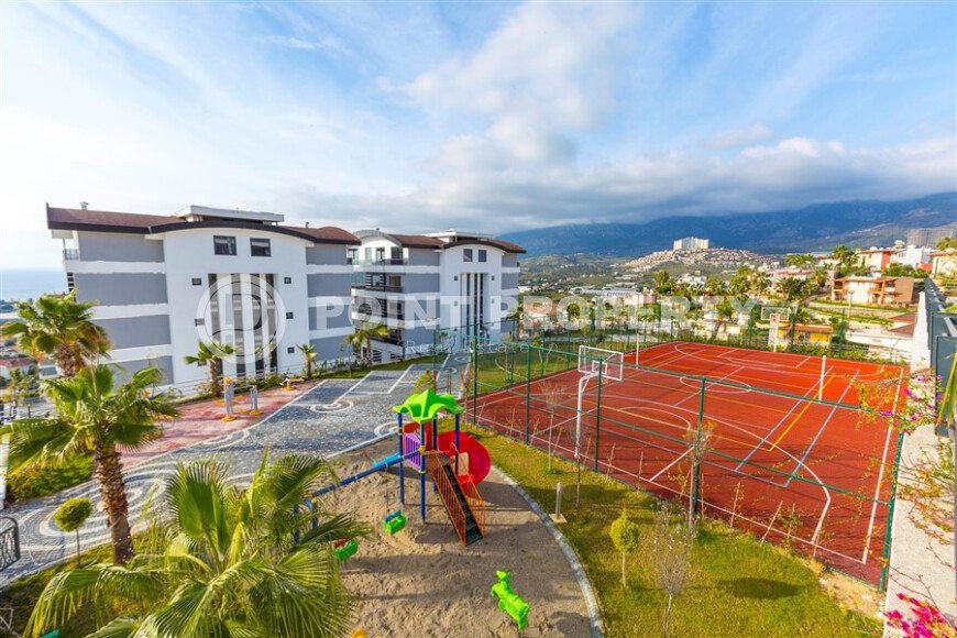 Комфортабельная квартира 55 м² район Каргыджак, вид на море-id-10827-фото-7