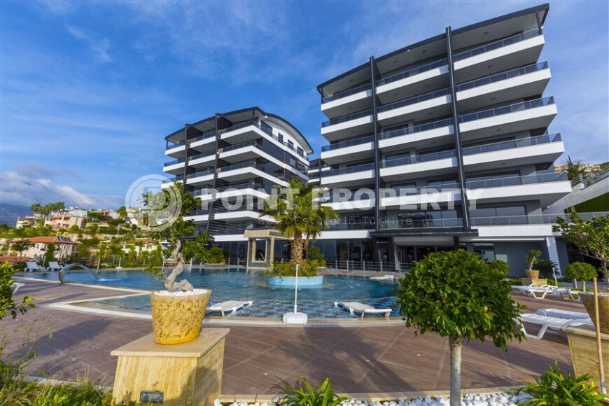 Комфортабельная квартира 55 м² район Каргыджак, вид на море-id-10827-фото-8