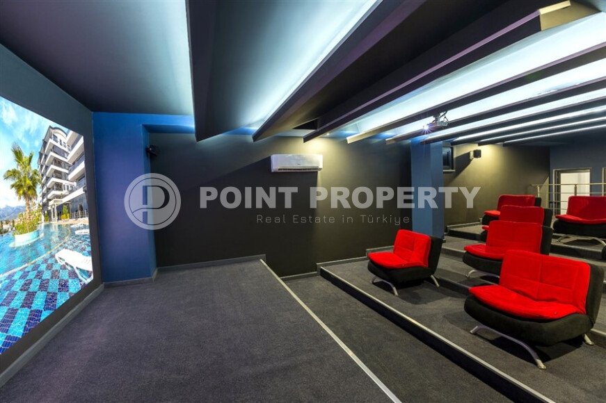 Комфортабельная квартира 55 м² район Каргыджак, вид на море-id-10827-фото-10