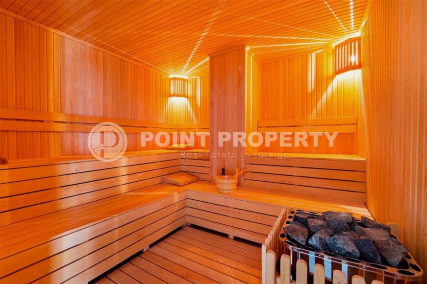 Комфортабельная квартира 55 м² район Каргыджак, вид на море-id-10827-фото-11
