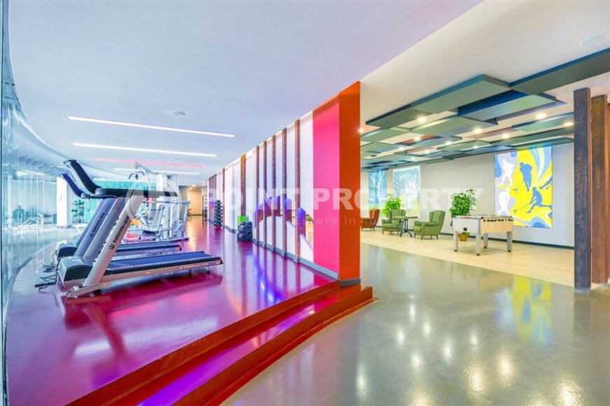 Комфортабельная квартира 55 м² район Каргыджак, вид на море-id-10827-фото-12