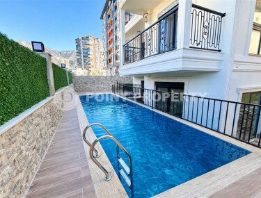 Стильная меблированная квартира 55 м² район Махмутлар-id-10828-фото-1