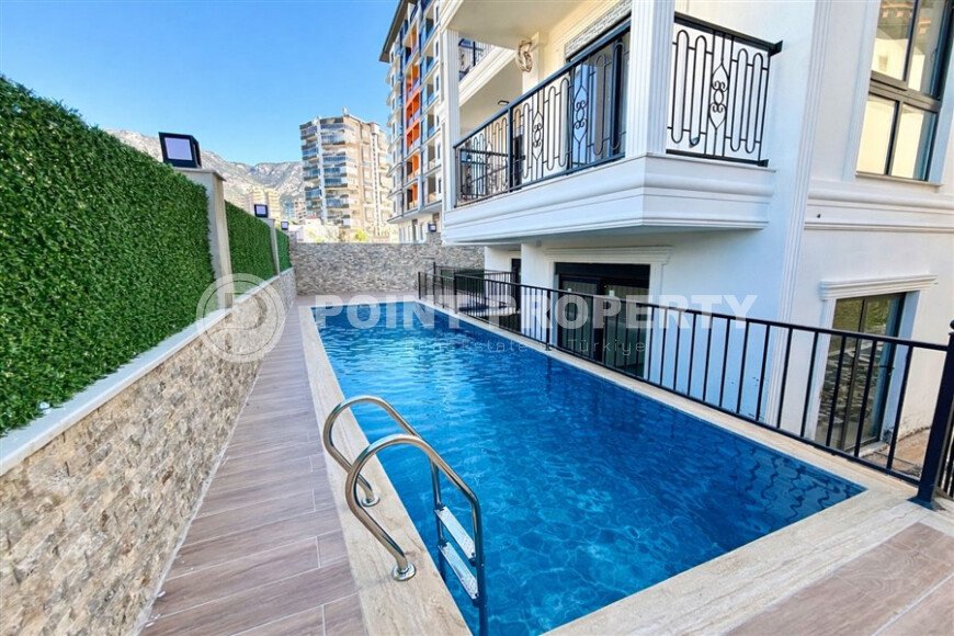 Стильная меблированная квартира 55 м² район Махмутлар-id-10828-фото-1