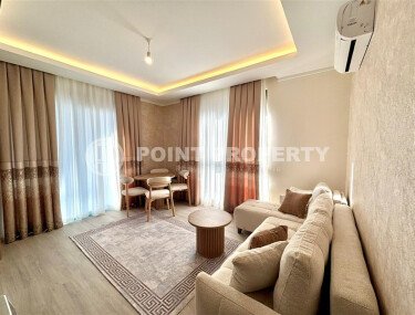 Стильная меблированная квартира 55 м² район Махмутлар-id-10828-фото-2