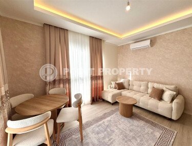 Стильная меблированная квартира 55 м² район Махмутлар-id-10828-фото-3