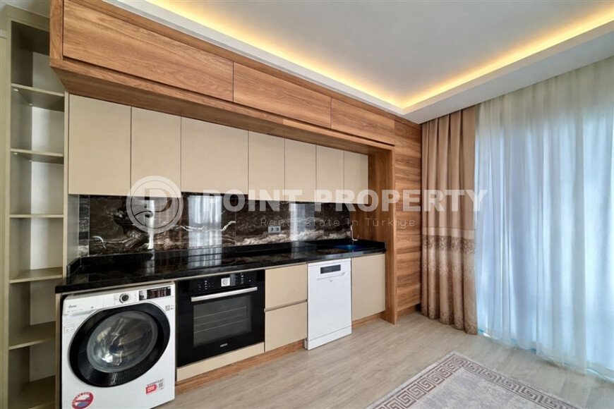 Стильная меблированная квартира 55 м² район Махмутлар-id-10828-фото-4
