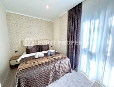 Стильная меблированная квартира 55 м² район Махмутлар-id-10828-фото-5