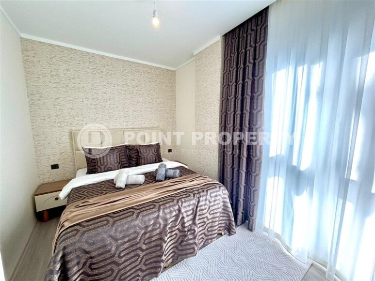 Стильная меблированная квартира 55 м² район Махмутлар-id-10828-фото-5