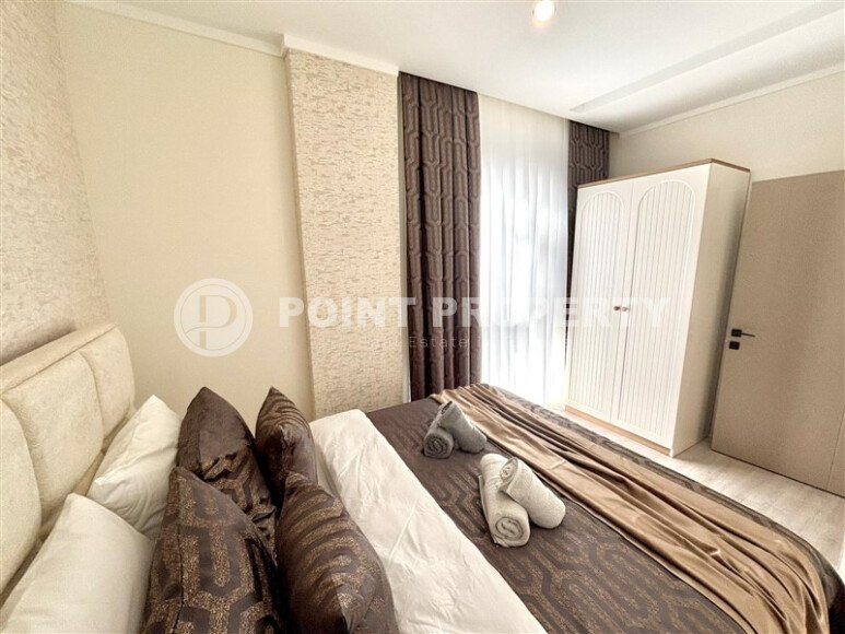 Стильная меблированная квартира 55 м² район Махмутлар-id-10828-фото-6