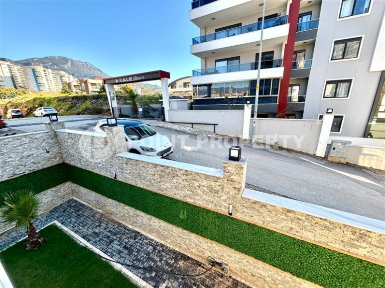 Стильная меблированная квартира 55 м² район Махмутлар-id-10828-фото-11