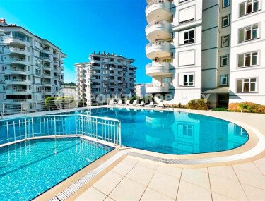 Уютная квартира 110 м² район Тосмур, ВНЖ-id-10829-фото-1