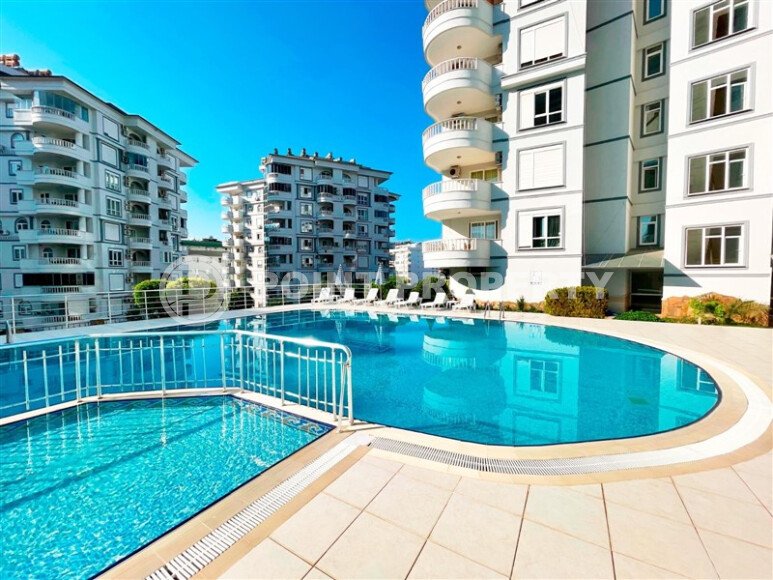 Уютная квартира 110 м² район Тосмур, ВНЖ-id-10829-фото-1