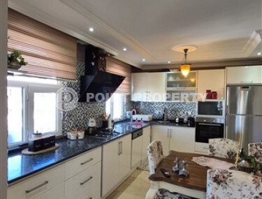 Уютная квартира 110 м² район Тосмур, ВНЖ-id-10829-фото-2