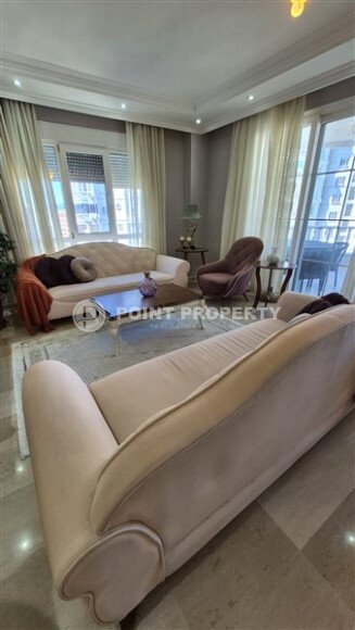 Уютная квартира 110 м² район Тосмур, ВНЖ-id-10829-фото-3