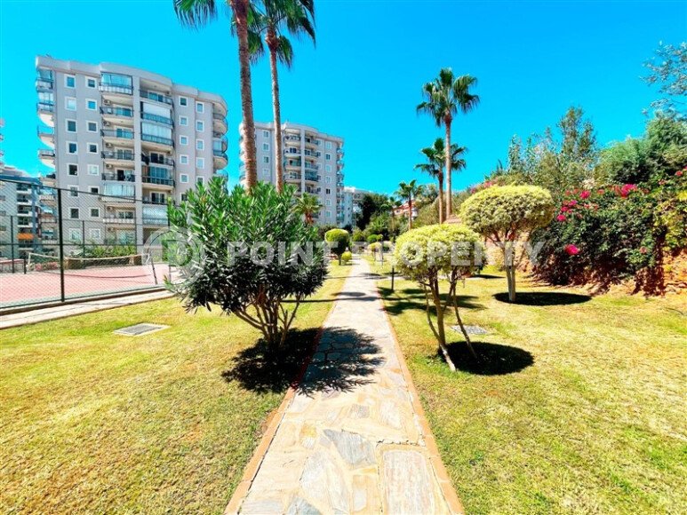 Уютная квартира 110 м² район Тосмур, ВНЖ-id-10829-фото-11
