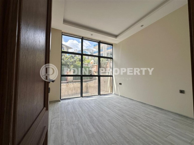 Современная квартира 2+1 85 м² центр Аланьи-id-10831-фото-9
