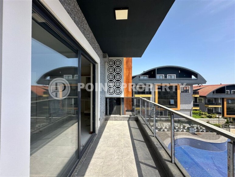 Современная квартира 2+1 85 м² центр Аланьи-id-10831-фото-13