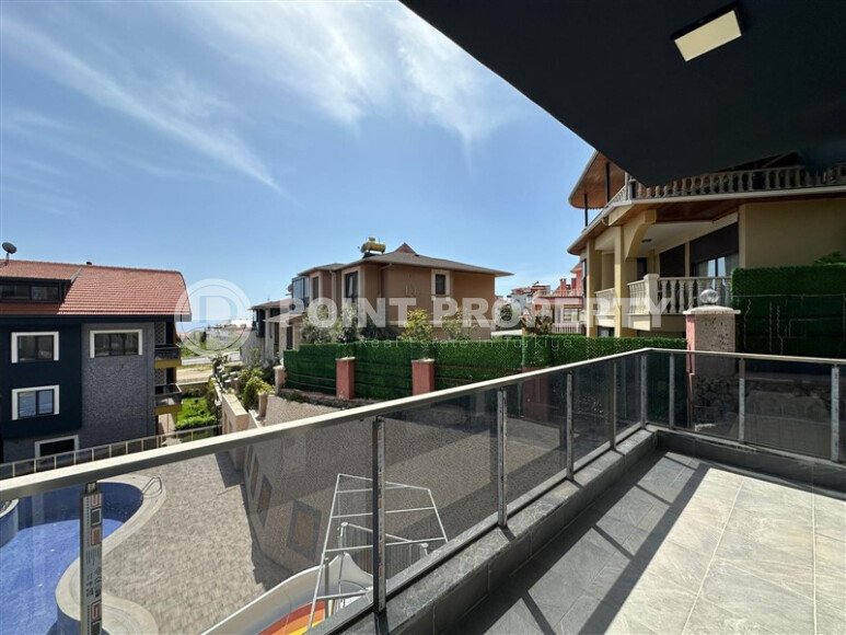 Современная квартира 2+1 85 м² центр Аланьи-id-10831-фото-14