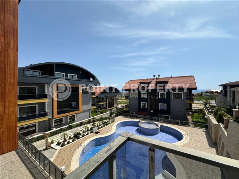 Современная квартира 2+1 85 м² центр Аланьи-id-10831-фото-15